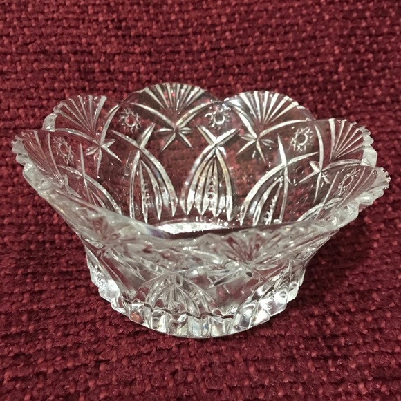 EUC JG Durand Vincennes French Crystal Bowl, 5 ins - Picture 3 of 8